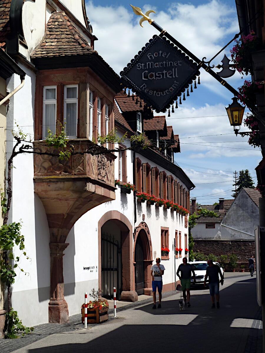 Schloss der Hund von Saulheim (16. Jh.) - 'Altes Schlsschen'